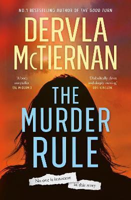 Premium Fiction Book by Dervla McTiernan: Murder Rule (304 Pages)