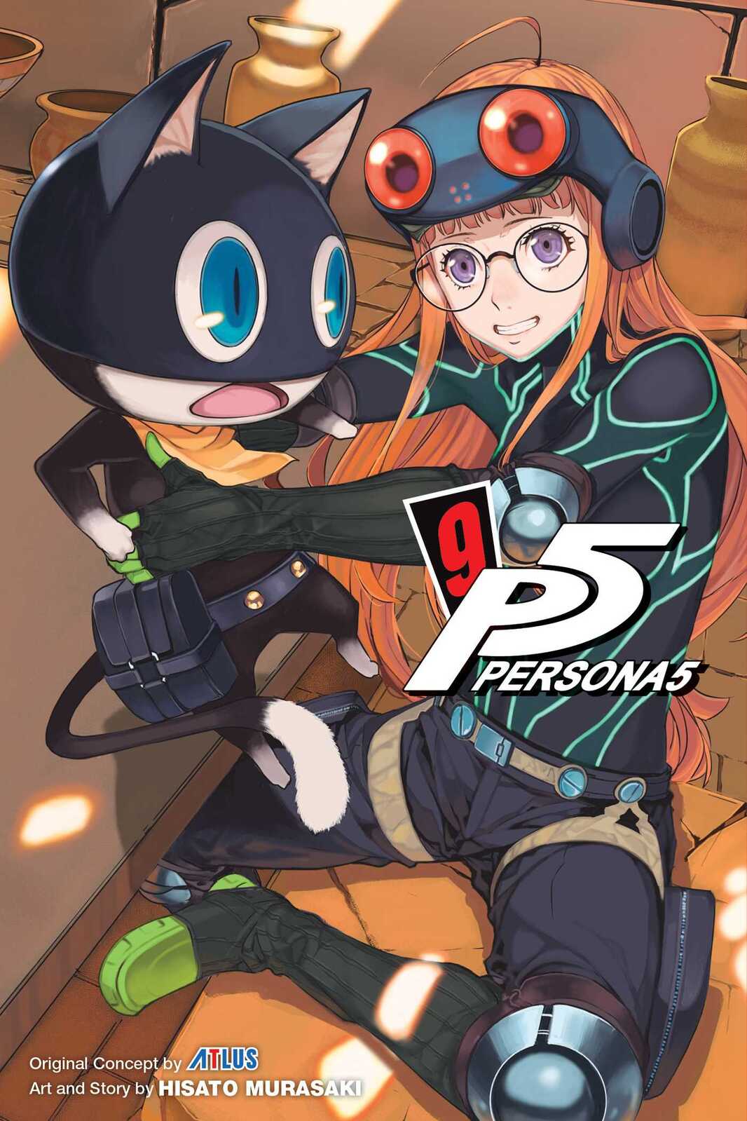 Atlus Persona 5 Manga Volume 9 - Paperback Book 200 Pages