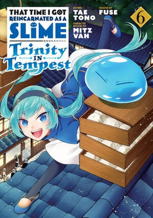 That Time I Got Reincarnated as a Slime Manga: Trinity in Tempest Spinoff - Paperback by Fuse