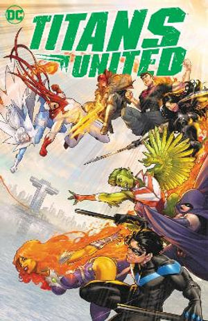 Premium Titans United Comic Paperback - Collects Issues #1-7