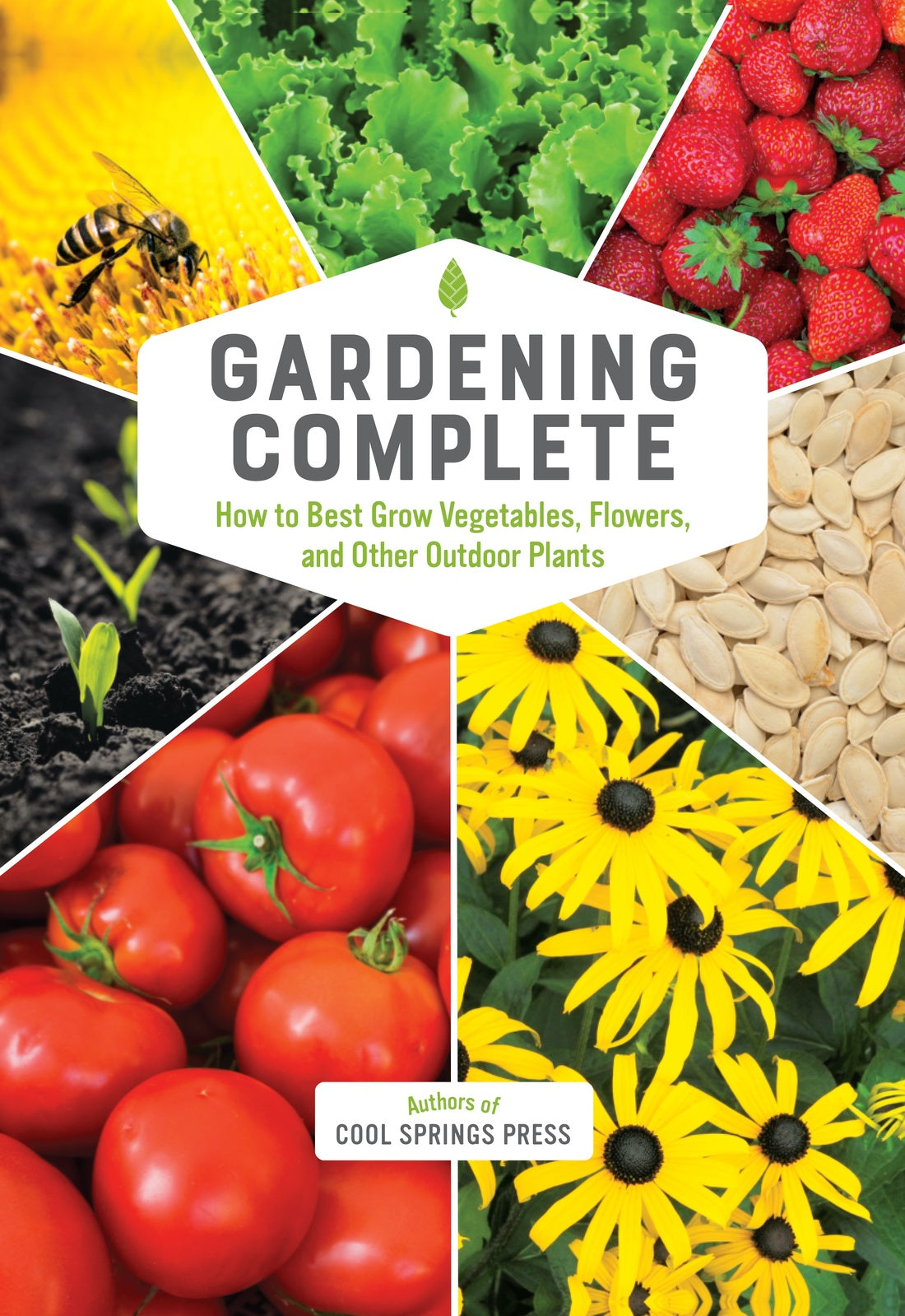 Gardening Complete Hardcover Guide, 376 Pages, 19 Essential Gardening Topics