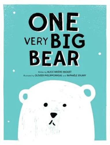 One Very Big Bear - Counting Book for Kids