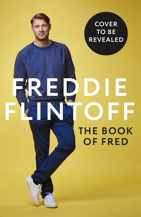 Andrew Flintoff Memoir Book of Fred - HILARIOUS Anecdotes & Observations (304 Pages)