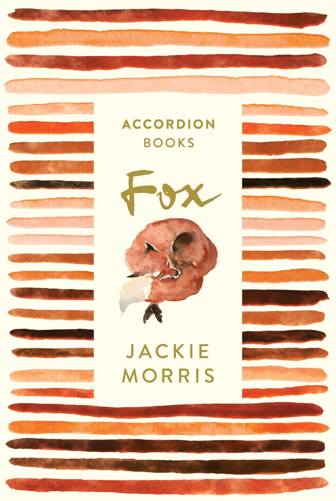Fox Accordion Book by Jackie Morris