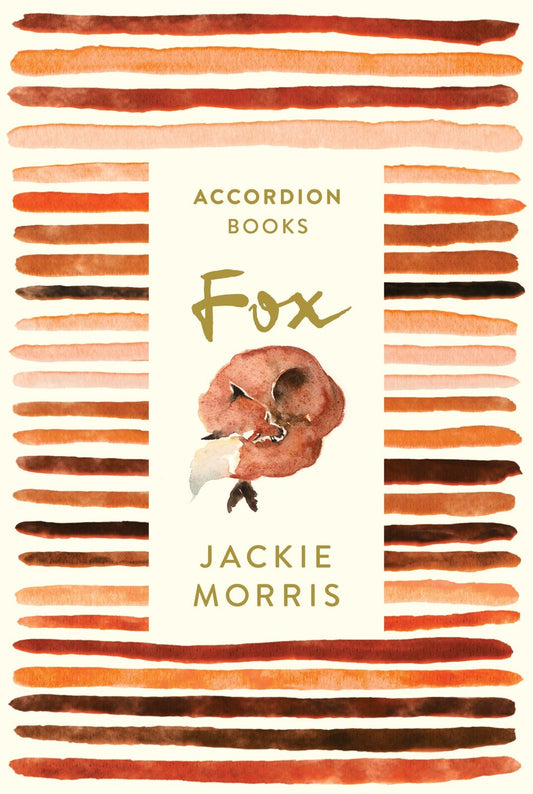 Fox Accordion Book by Jackie Morris