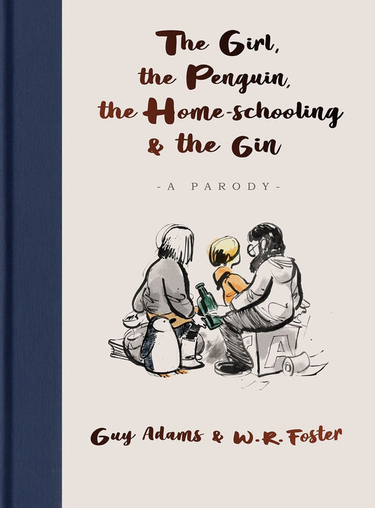 Guy Adams Girl the Penguin: A Humorous Parody for Parents