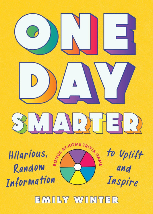 Emily Winter One Day Smarter: Fun Facts for Trivia Lovers