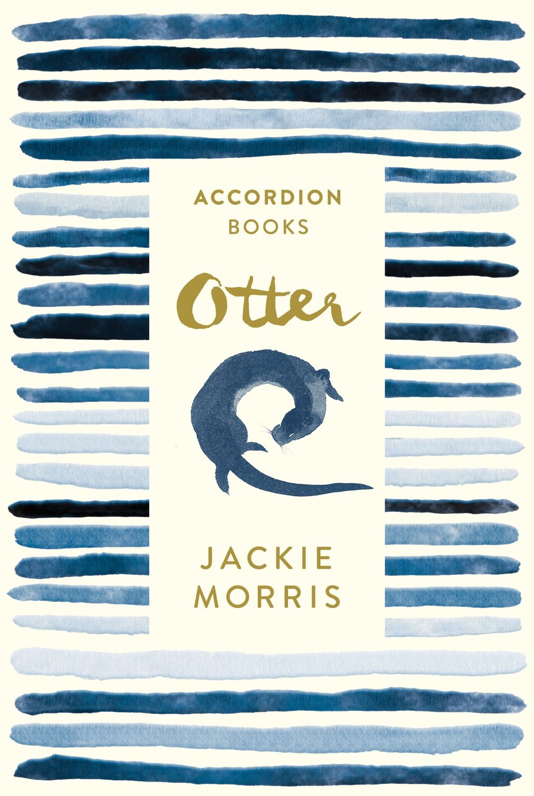 Otter Accordion Book by Jackie Morris