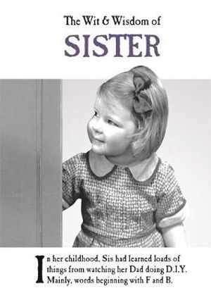 Emotional Rescue Sister Book: Hardcover Gift with Humorous Captions (Studio Press)