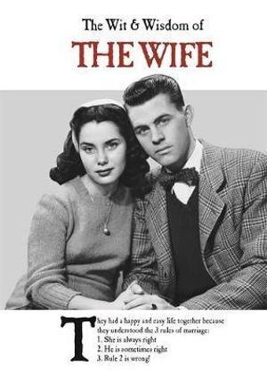 Emotional Rescue Wife's Hardcover Book with Retro Photos and Funny Captions