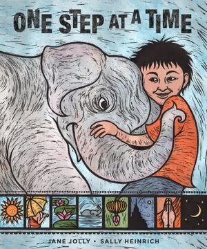 Children's Book by Jane Jolly: One Step at a Time for Ages 4+