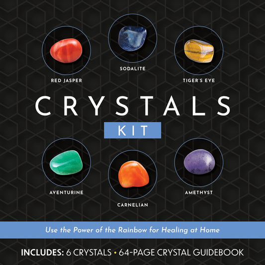 Crystals Kit: Harness the Healing Power of Crystals