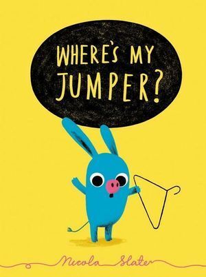 Premium Interactive Picture Book: Where's My Jumper? with Flaps and Counting Element