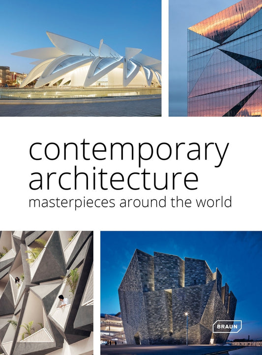 Hardcover Book: Contemporary Architecture Masterpieces by Markus Sebastian Braun (432 Pages)