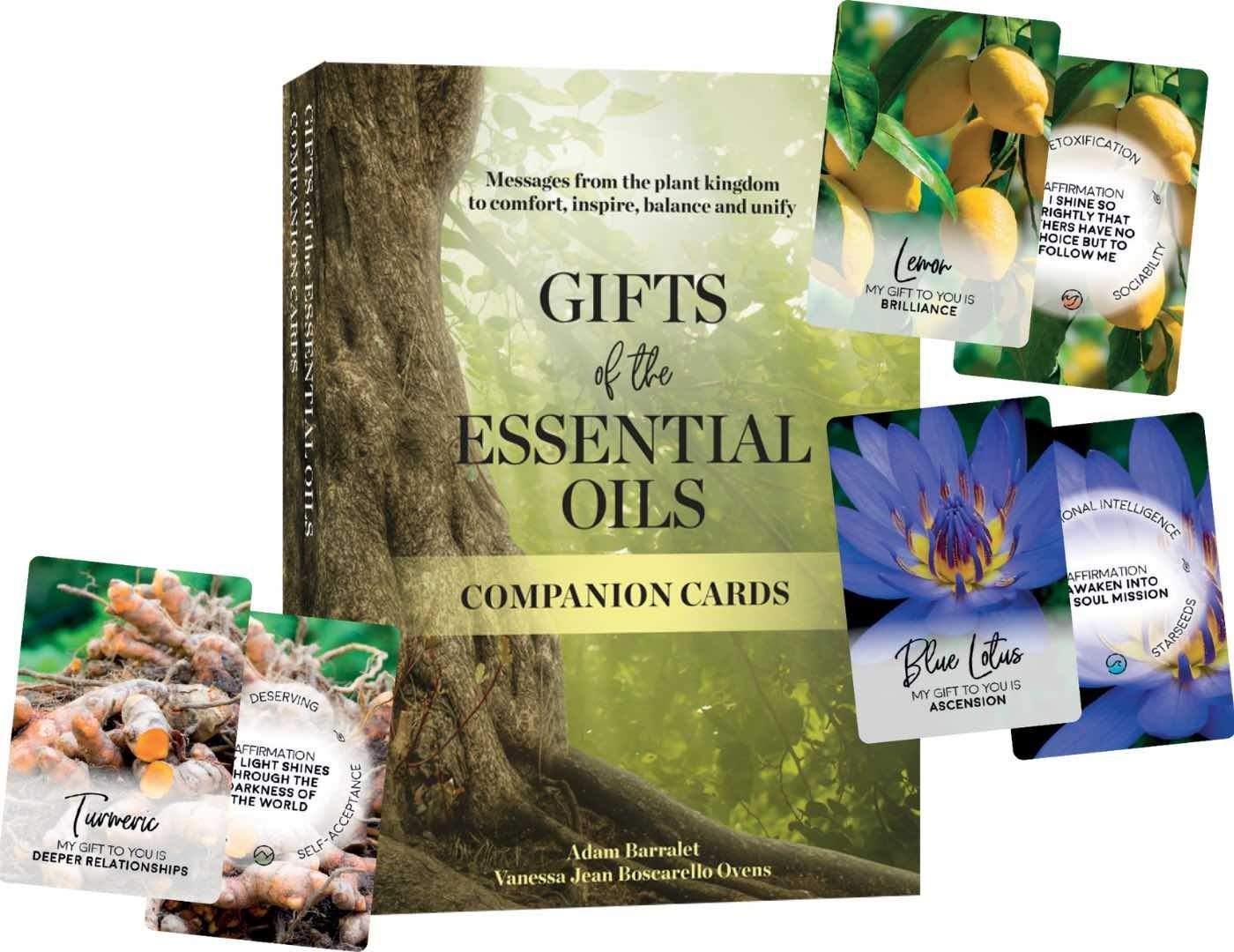 Essential Oils Companion Cards: Adam Barralet & Vanessa Jean