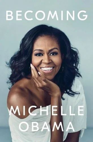 Michelle Obama Memoir Book: Becoming - Sunday Times Bestseller Hardcover