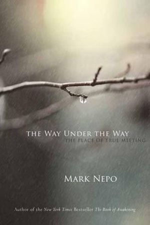 Mark Nepo Hardcover Book The Way Under the Way: The Place of True Meeting - Hardcover