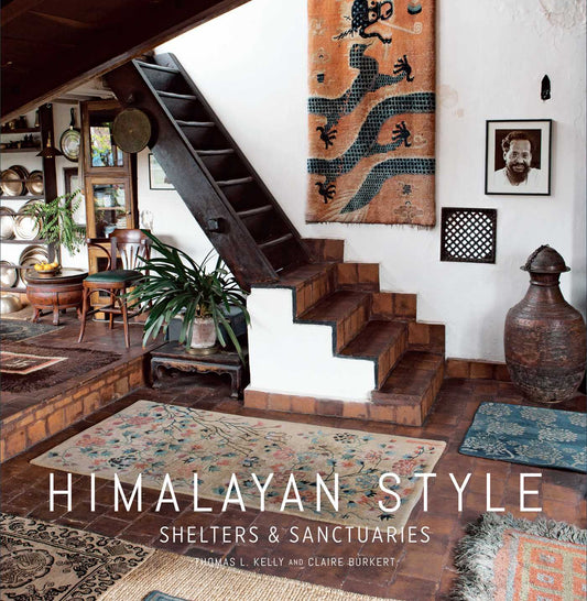 Premium Hardcover Book: Himalayan Architecture, Shelters & Sanctuaries by Thomas Kelly