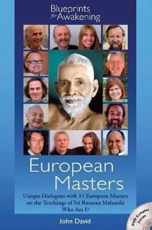 Premium Non-Fiction Book: European Masters - Blueprints for Awakening by John David