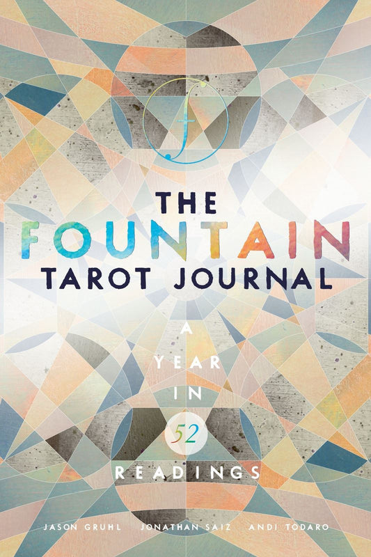 Fountain Tarot Weekly Journal for Reflection