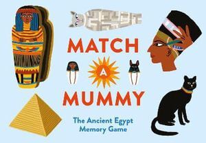 Match a Mummy: Ancient Egypt Memory Game for Kids
