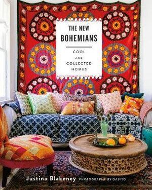 Home Decor Book by Justina Blakeney: New Bohemians with 12 DIY Projects