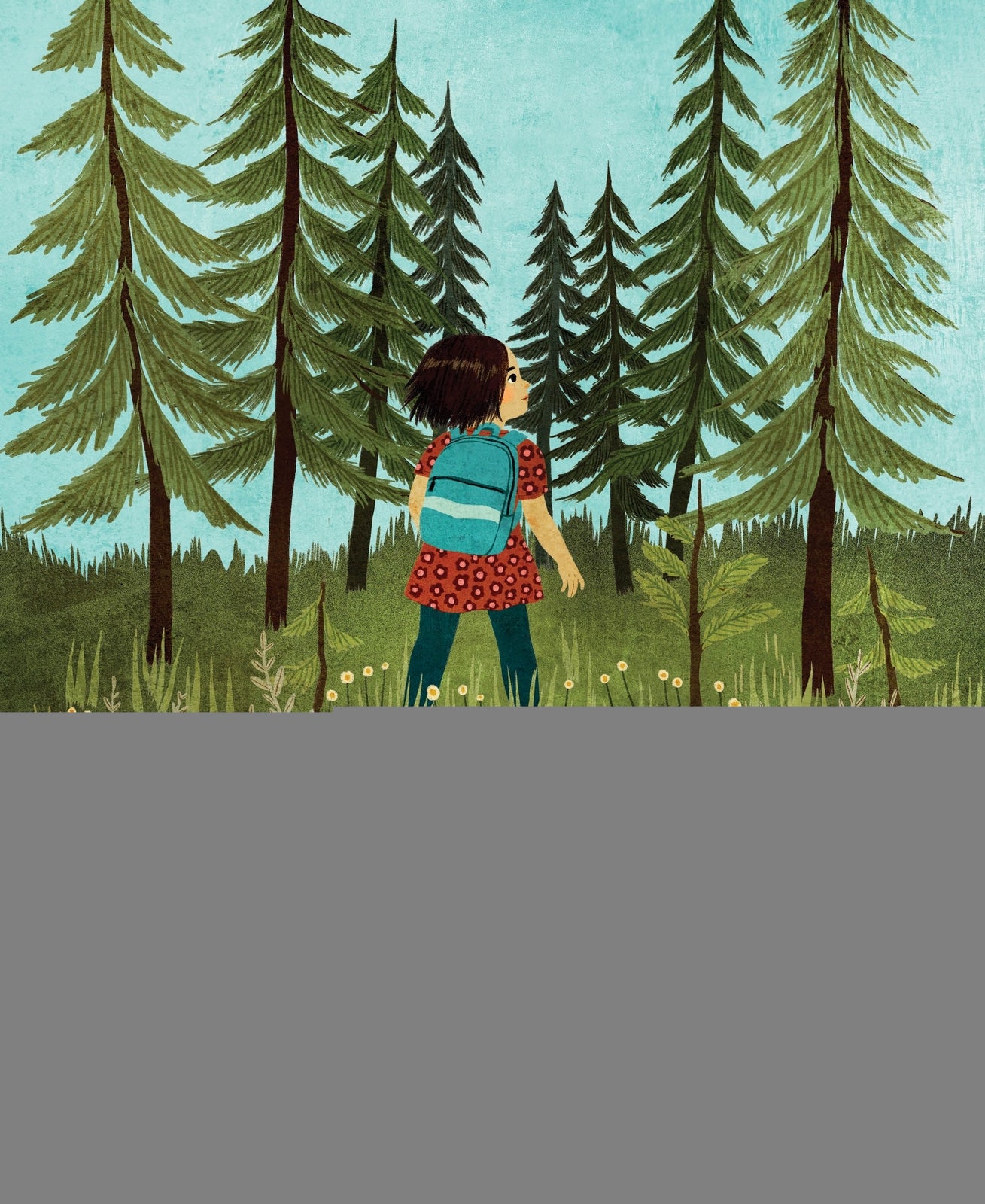 Forest Bathing Adventure: Right Down This Path by Lisa Robinson