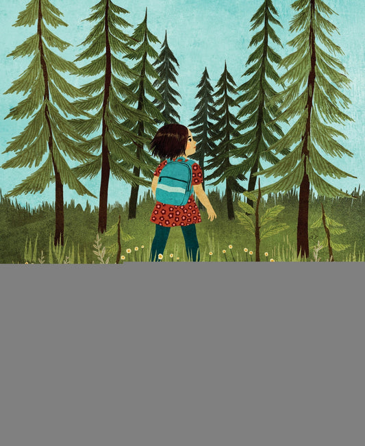 Forest Bathing Adventure: Right Down This Path by Lisa Robinson