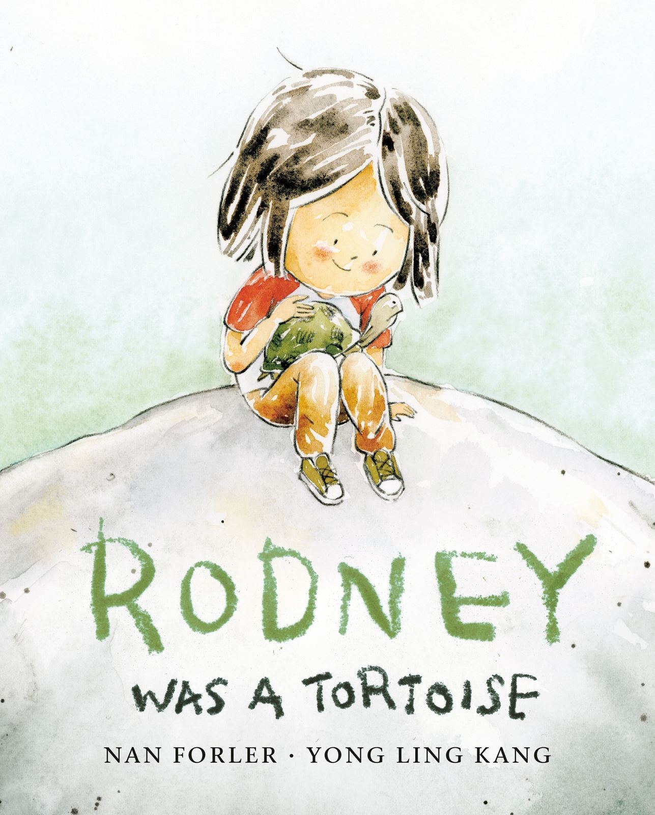 Rodney Was a Tortoise by Nan Forler, Hardcover, 40 Pages - A Story of Friendship and Loss