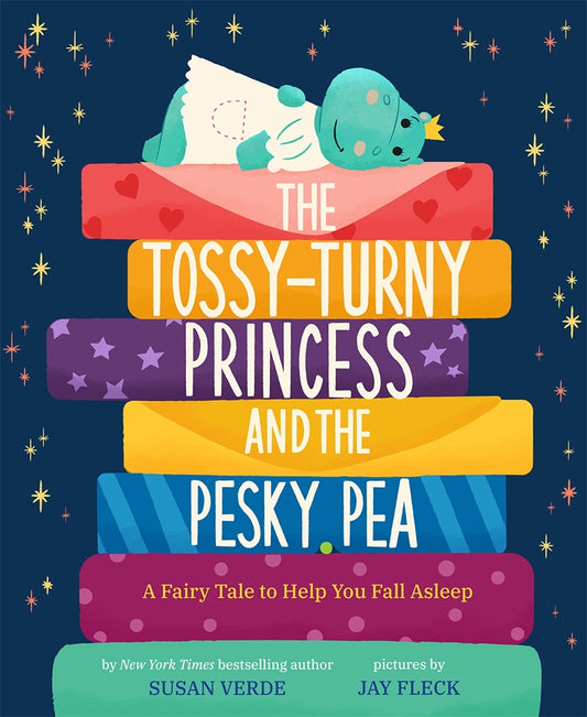 Susan Verde's Tossy-Turny Princess: A Soothing Fairy Tale for Kids