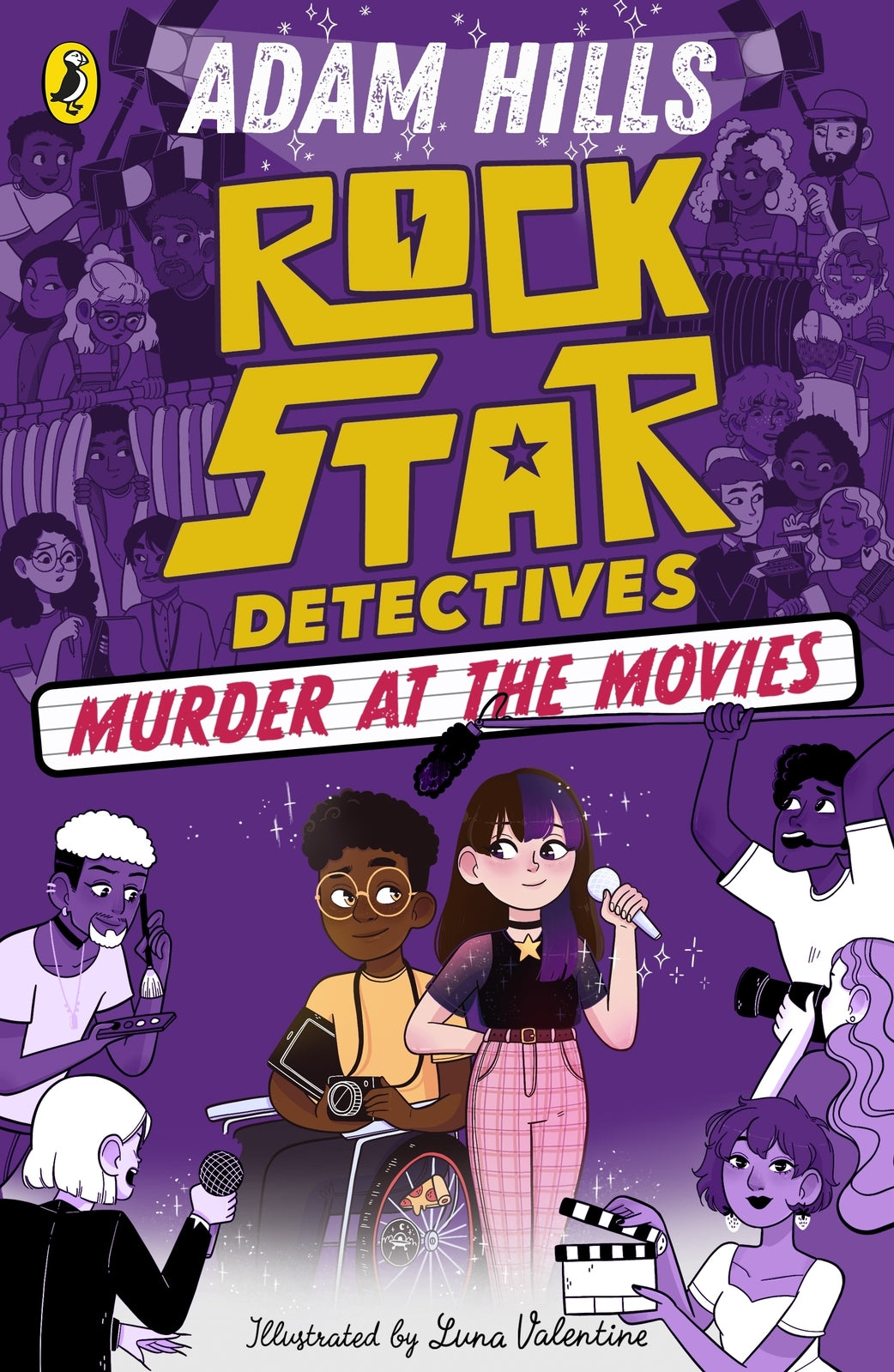 Adam Hills Rockstar Detectives: Murder at the Movies - Paperback Book