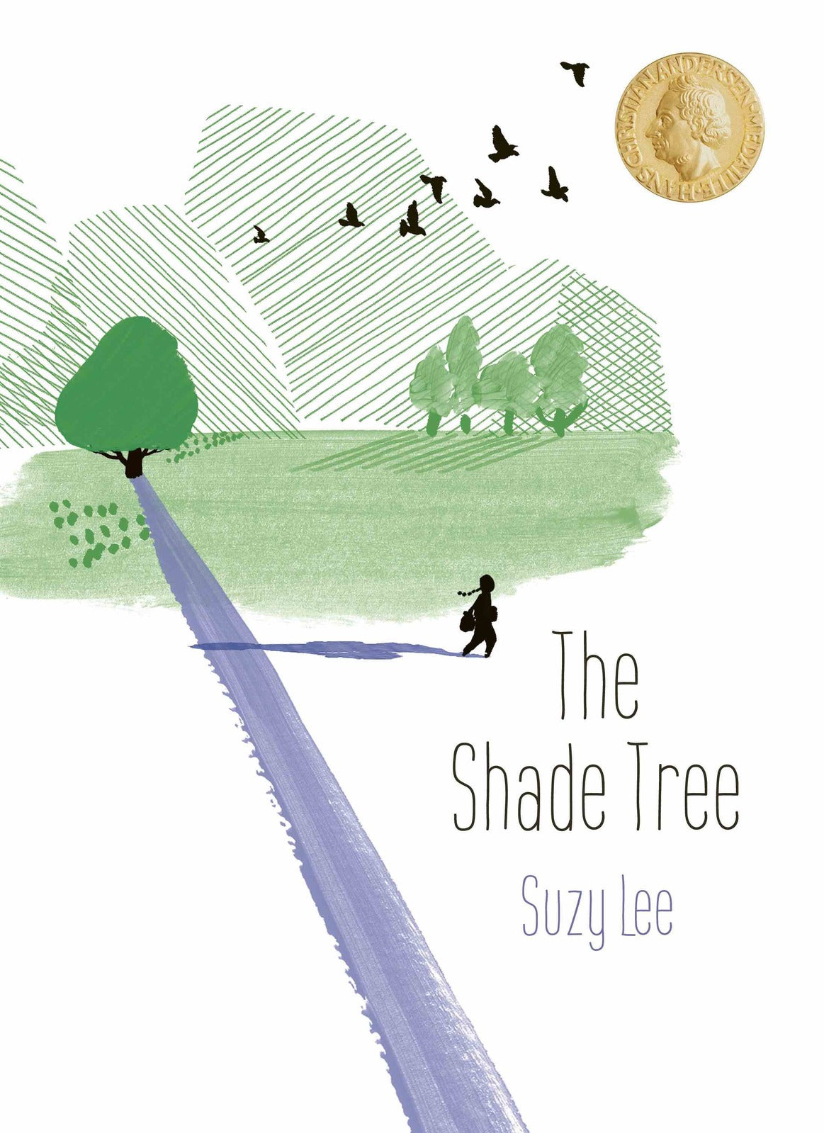 Kids Book "The Shade Tree" by Suzy Lee for Age Range 4 to 10