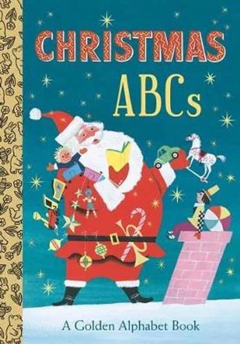Christmas ABCs: Classic Little Golden Book for Kids
