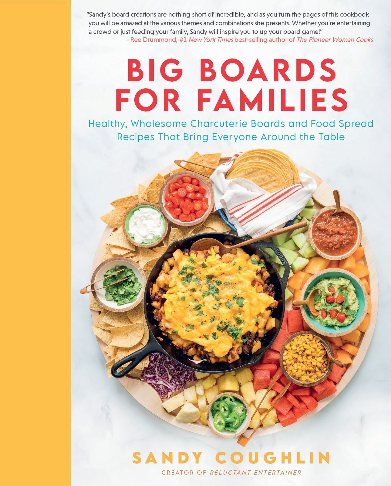 Big Boards for Families: Healthy Recipes for Gatherings