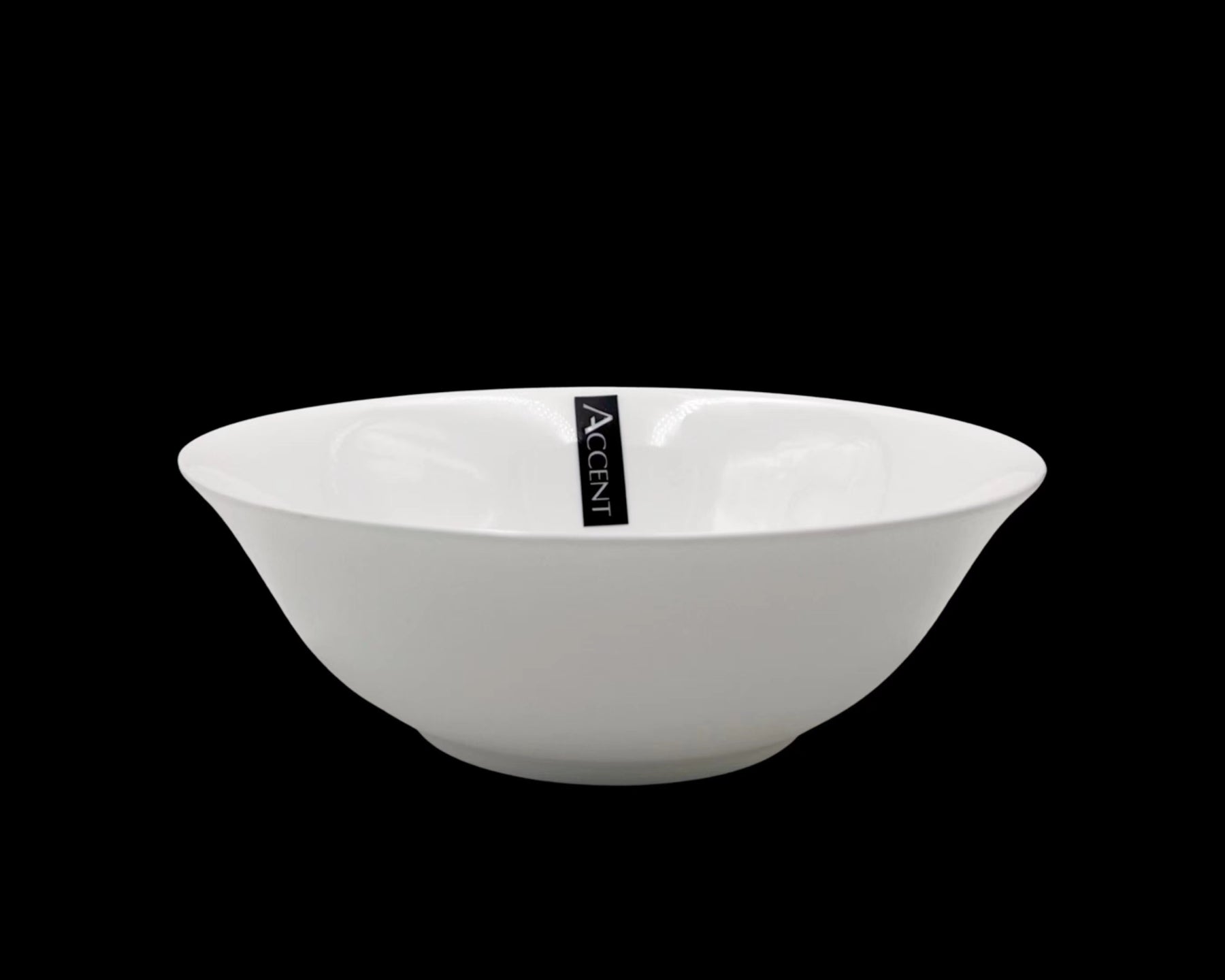 24 White Fine Bone China Bowls 7.25in - Durable, Elegant Design - SuperSaverAU - view 1
