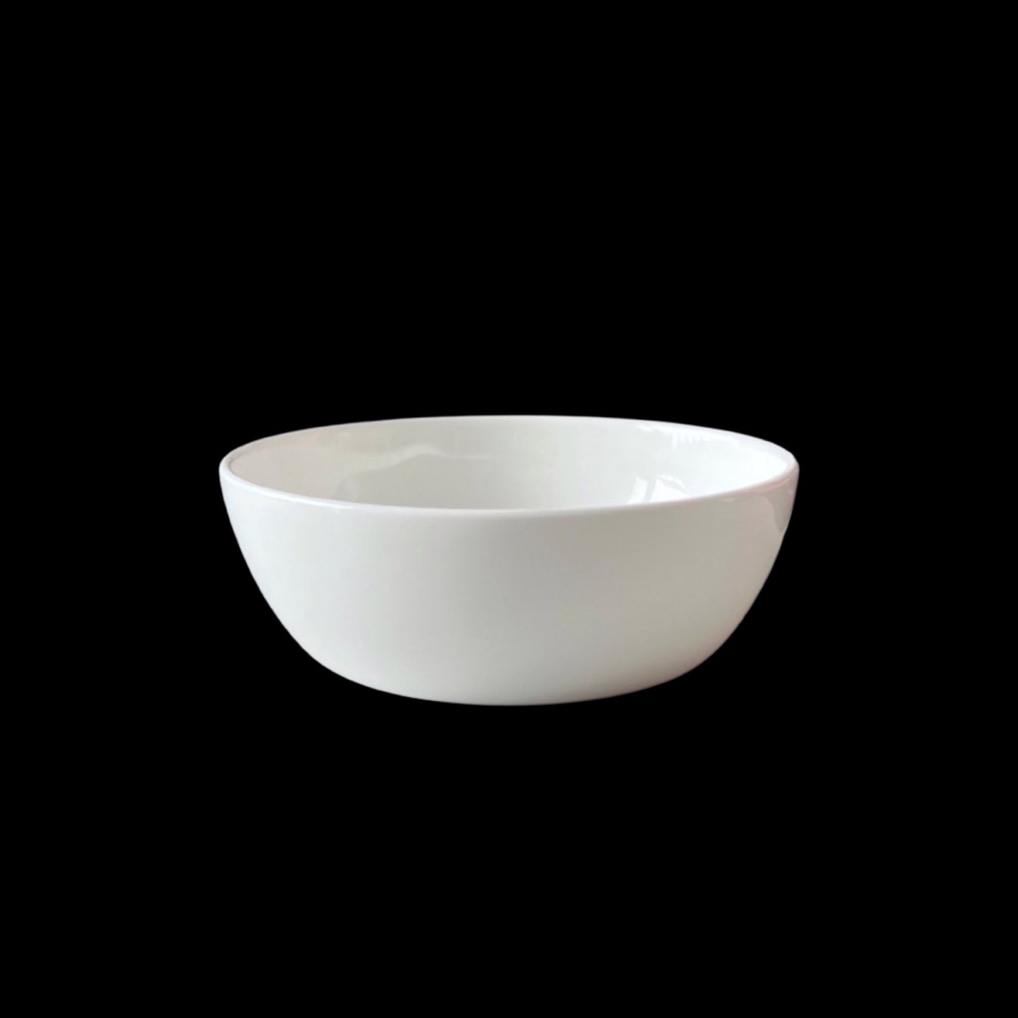 White Fine Bone China Sauce Dish - 24 Pack, 9x3cm