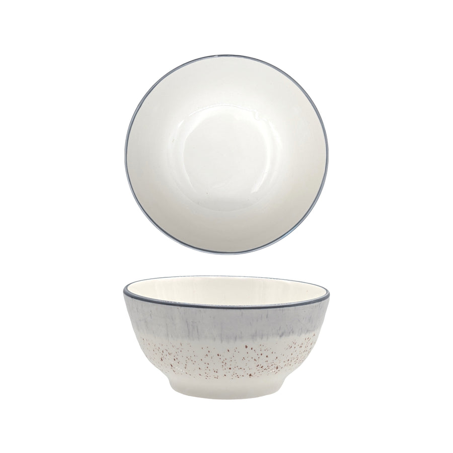 24 x Torquay Porcelain Rice Bowl 4.5" Multi Colour, 11cm Bone China - SuperSaverAU - view 1