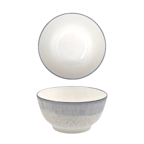 Torquay Porcelain Rice Bowl 5" - Multi Colour, 12cm, Set of 24 - SuperSaverAU - view 1