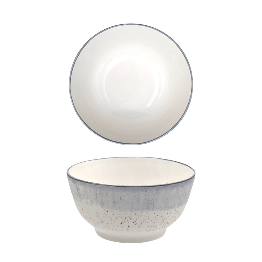 Torquay Porcelain Rice Bowl 5" - Multi Colour, 12cm, Set of 24 - SuperSaverAU - view 1