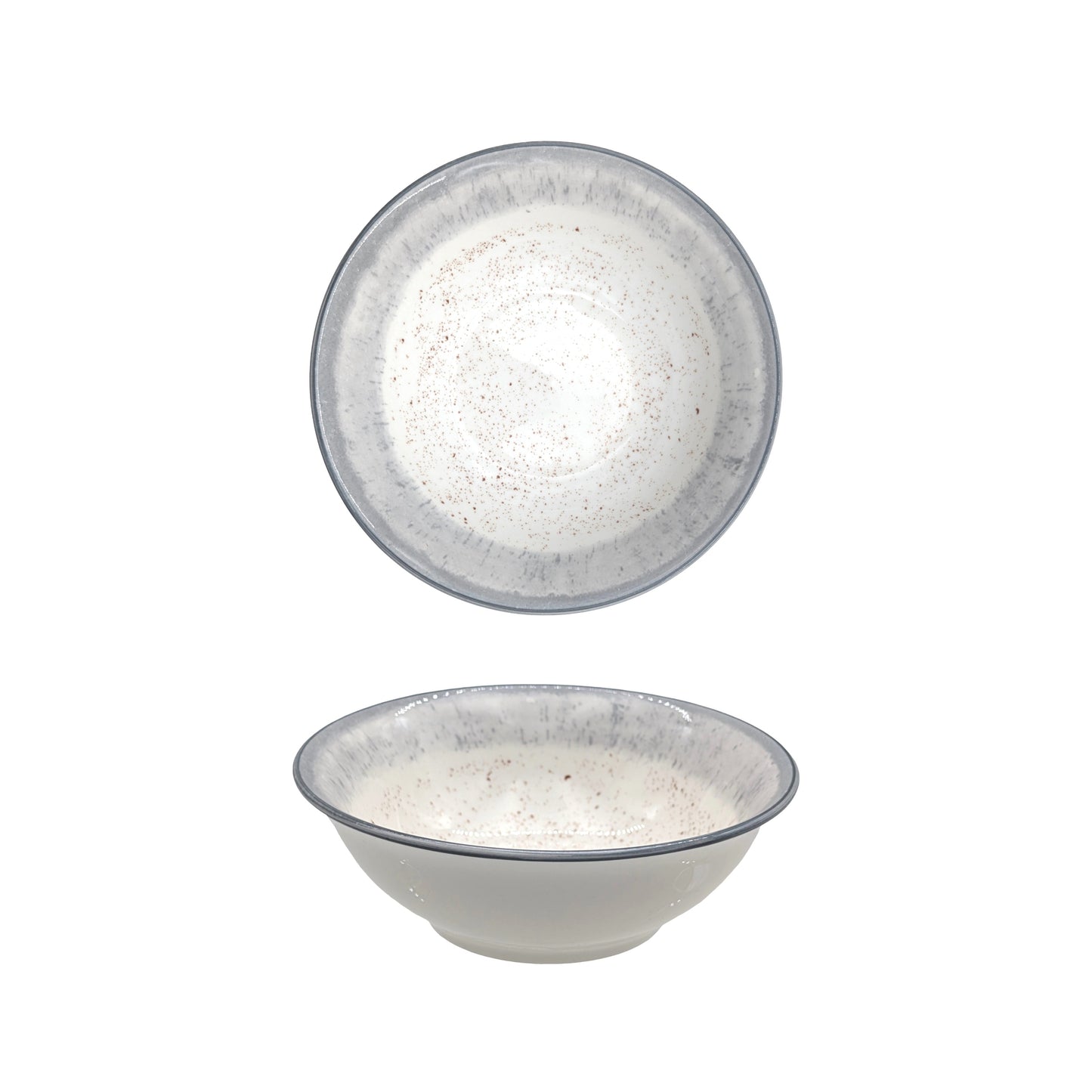 Torquay Porcelain Cereal Bowl 5.27" - Multi Colour, 24 Pack, 13cm