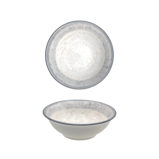 Torquay Porcelain Cereal Bowl 5.27" - Multi Colour, 24 Pack, 13cm