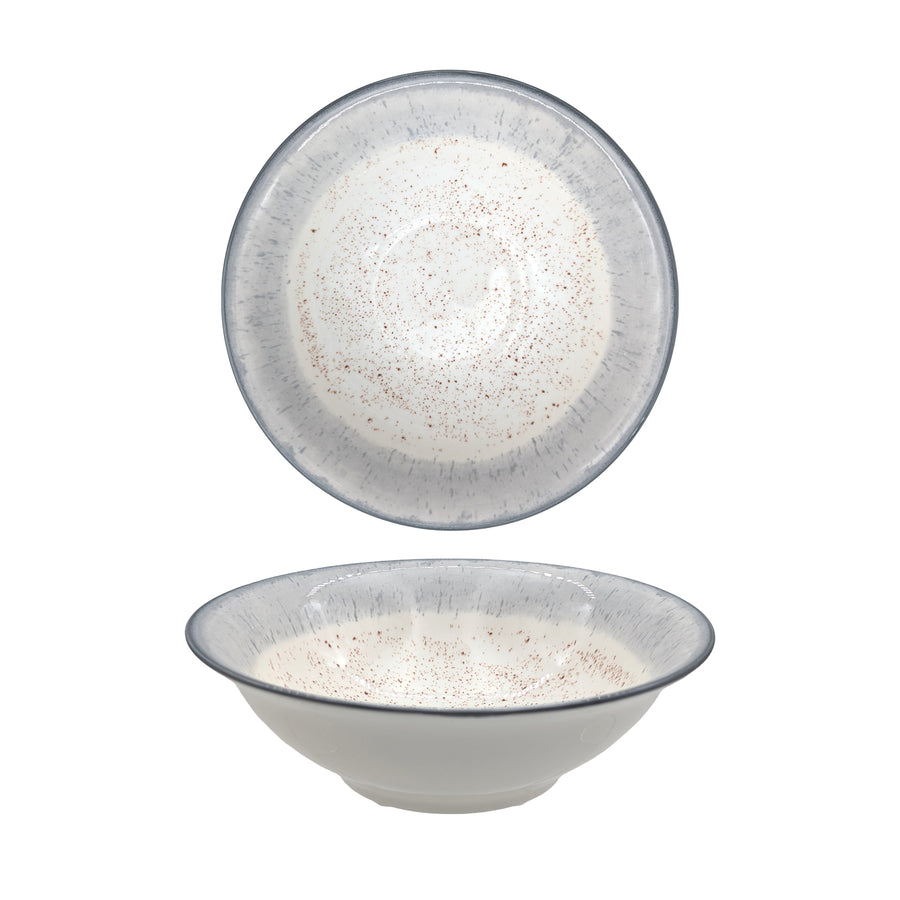 Torquay Porcelain Soup Bowl 8" - Multi Colour, 20cm, Set of 24 - SuperSaverAU - view 1