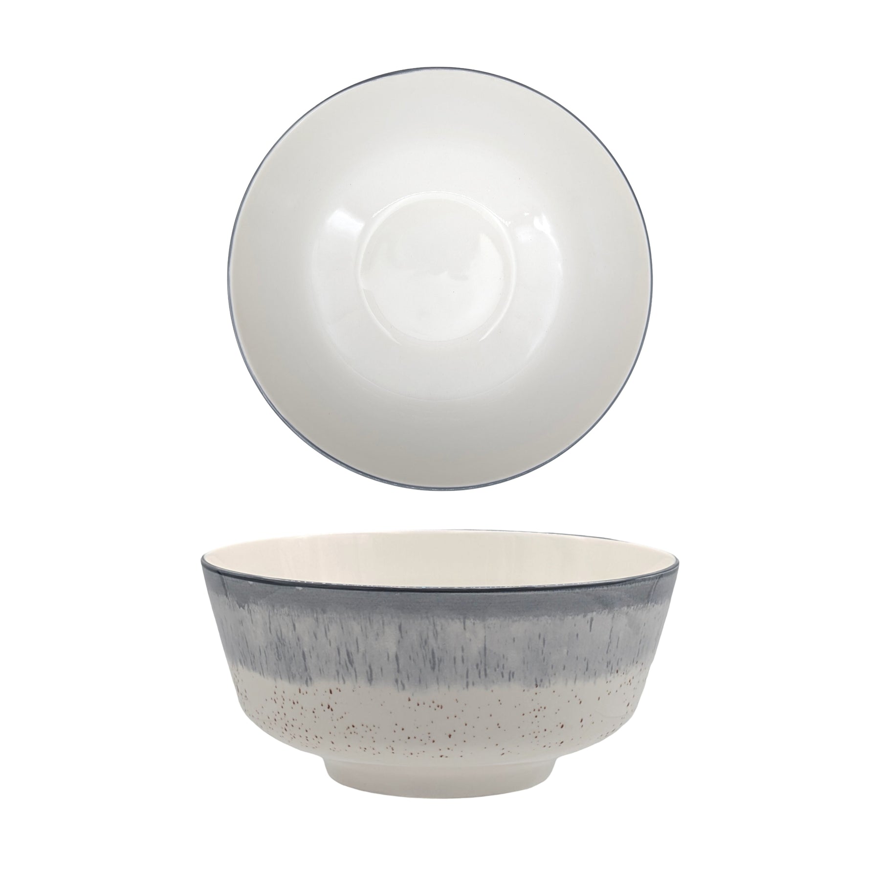 24 Torquay Porcelain Noodle Bowls 8" - Multi Colour Bone China, 20cm - SuperSaverAU - view 1