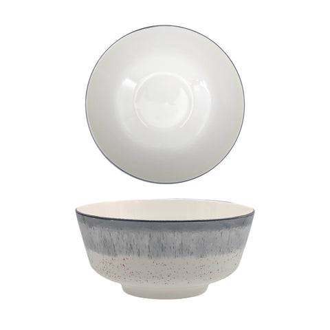 24 Torquay Porcelain Noodle Bowls 8" - Multi Colour Bone China, 20cm - SuperSaverAU - view 1