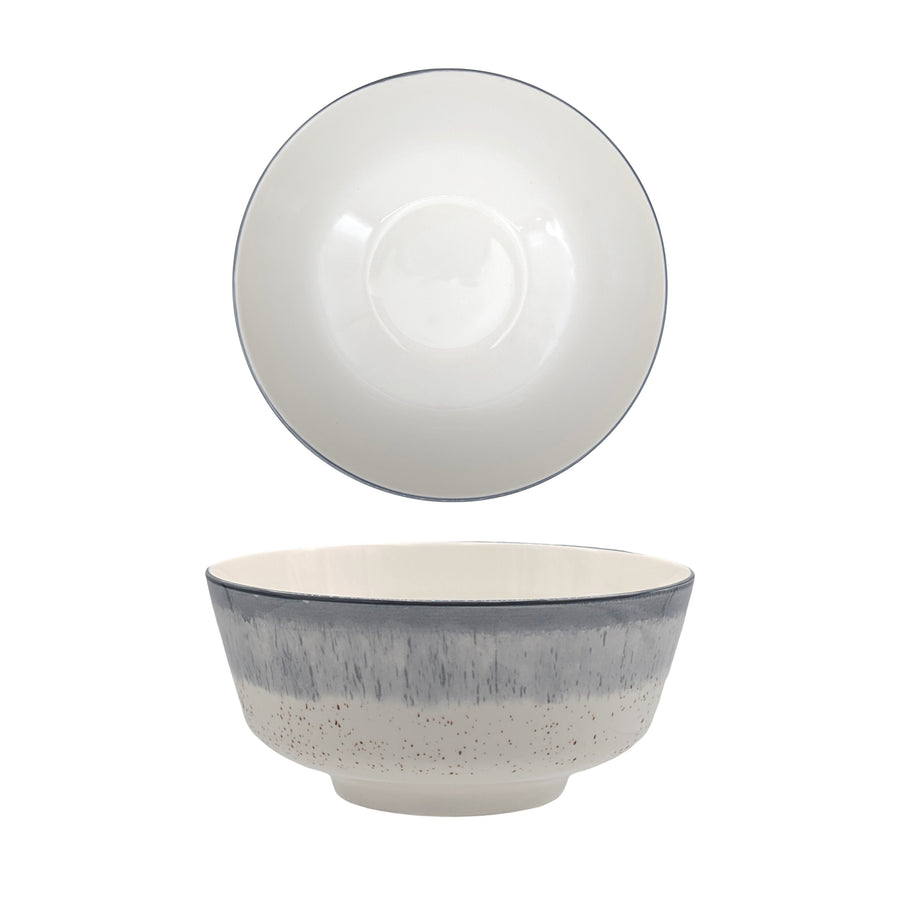 24 Torquay Porcelain Noodle Bowls 8" - Multi Colour Bone China, 20cm - SuperSaverAU - view 1
