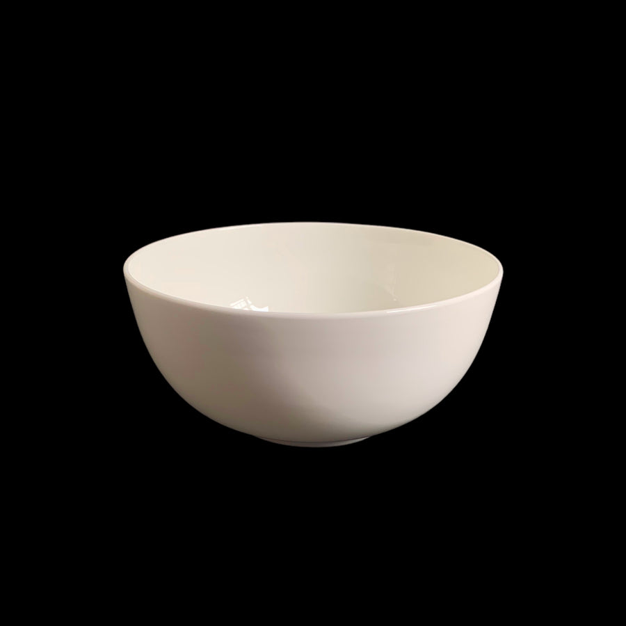 24 White Fine Bone China Bowls 6in 15cm, Durable & Elegant Design - SuperSaverAU - view 1