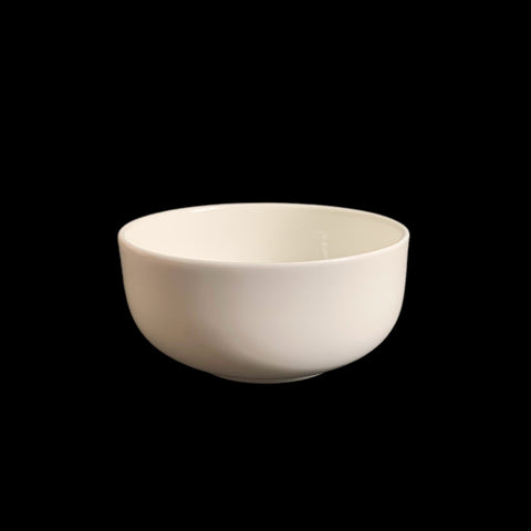24 White Fine Bone China Bowls 4.5in (11.35cm) - Durable & Elegant - SuperSaverAU - view 1