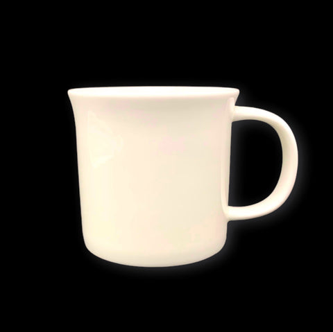 White Bone China Windsor Mug 365ml - 24 Pack, 9x8cm, Durable Design - SuperSaverAU - view 1