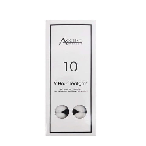 bulk 60 Accent 9 Hour Tealight 10 Pack - SuperSaverAU - view 1