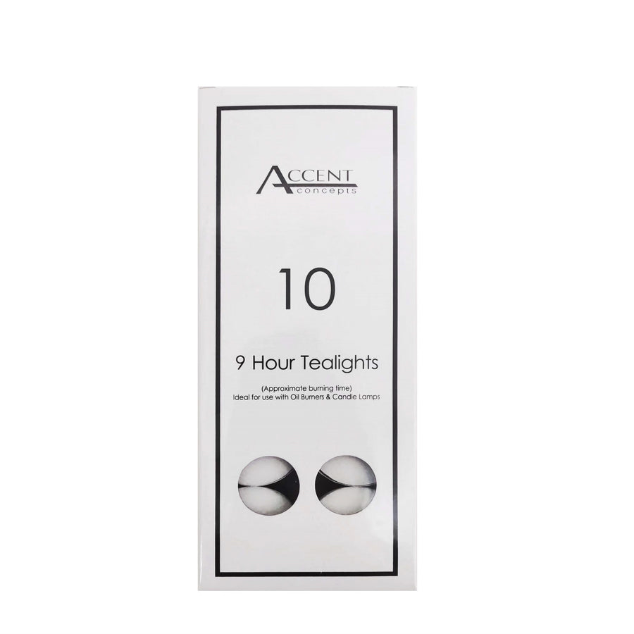 bulk 60 Accent 9 Hour Tealight 10 Pack - SuperSaverAU - view 1